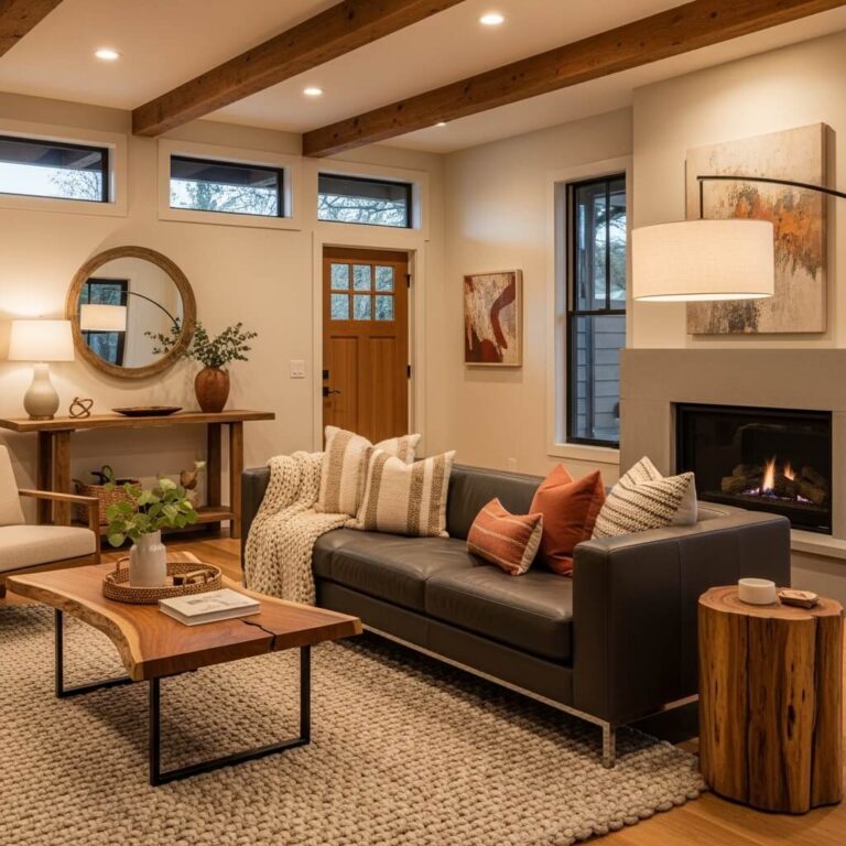 23 Rustic Modern Decor: Cozy + Contemporary Style Tips