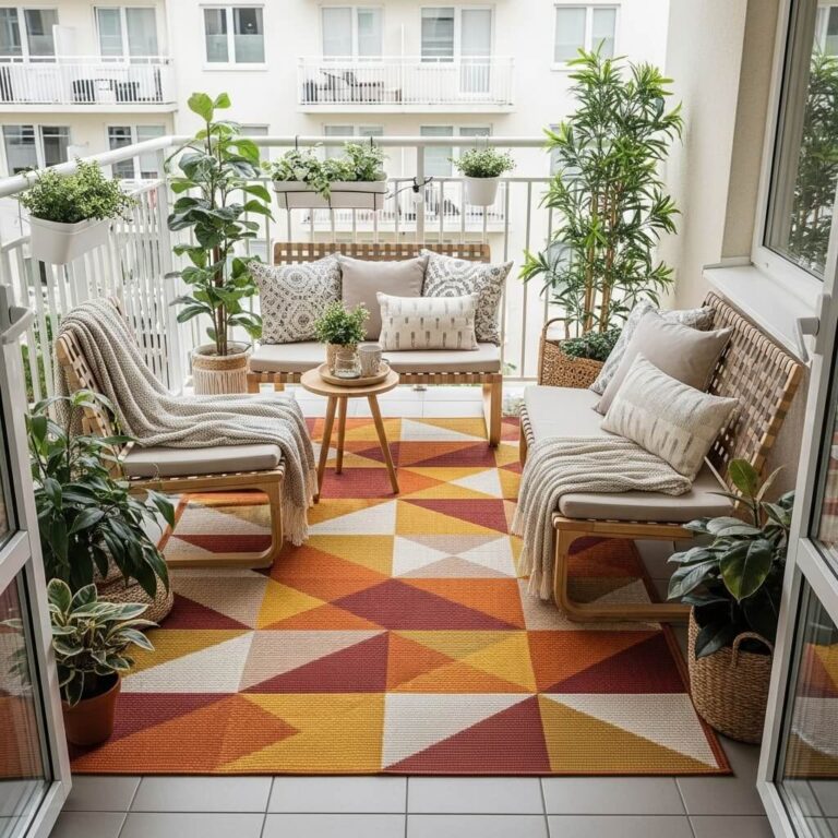 18 Outdoor Balcony Decor Ideas for Relaxing Spaces