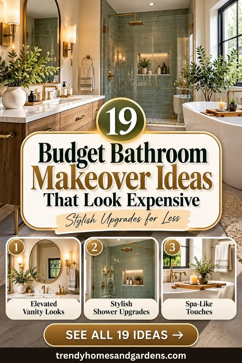 19 Budget Bathroom Makeover Ideas That Look Expensive