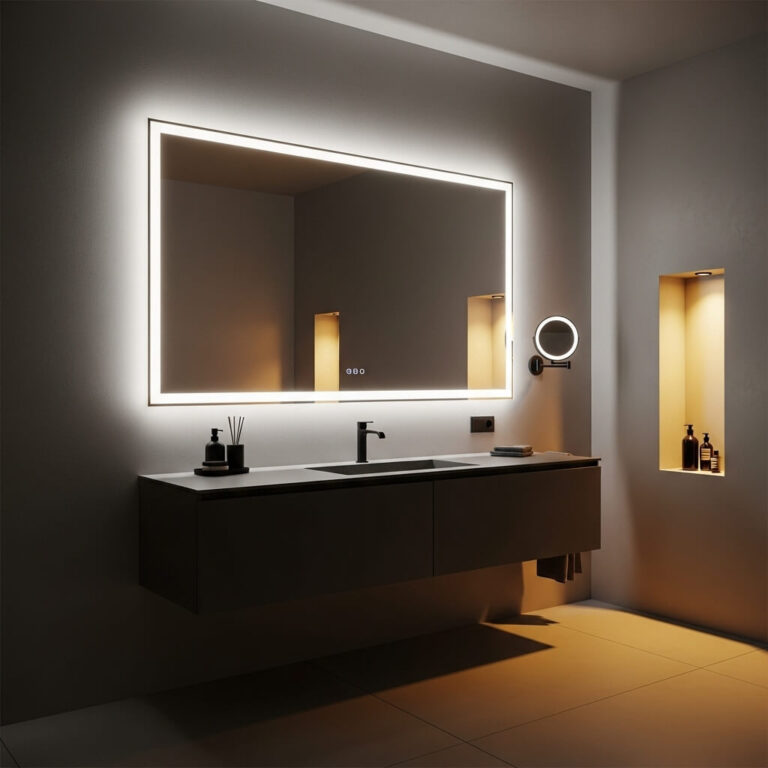 18 Bathroom Mirror Ideas That Make Your Space Feel Bigger