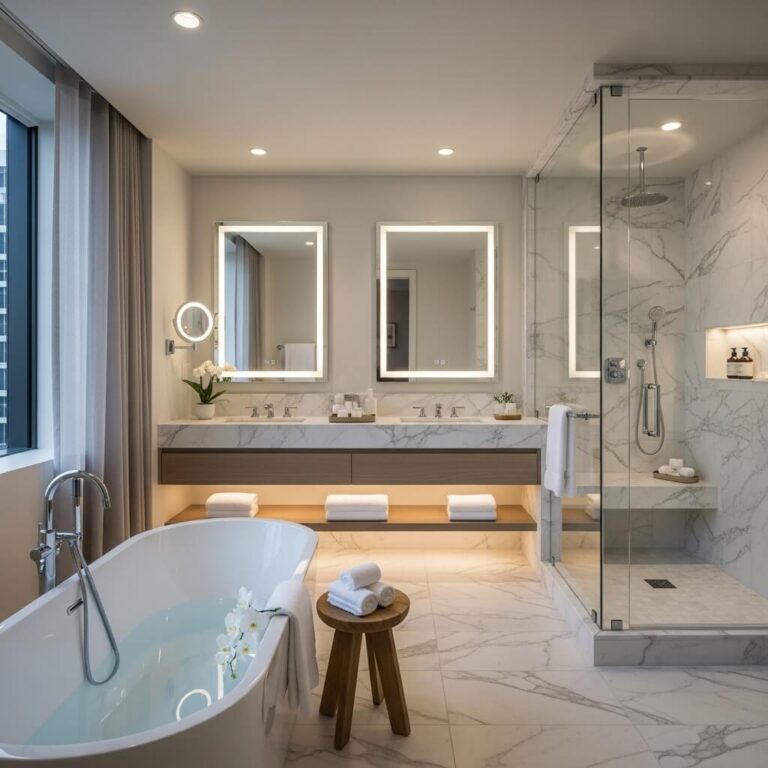 14 Luxury Bathroom Ideas That Feel Like a 5-Star Hotel