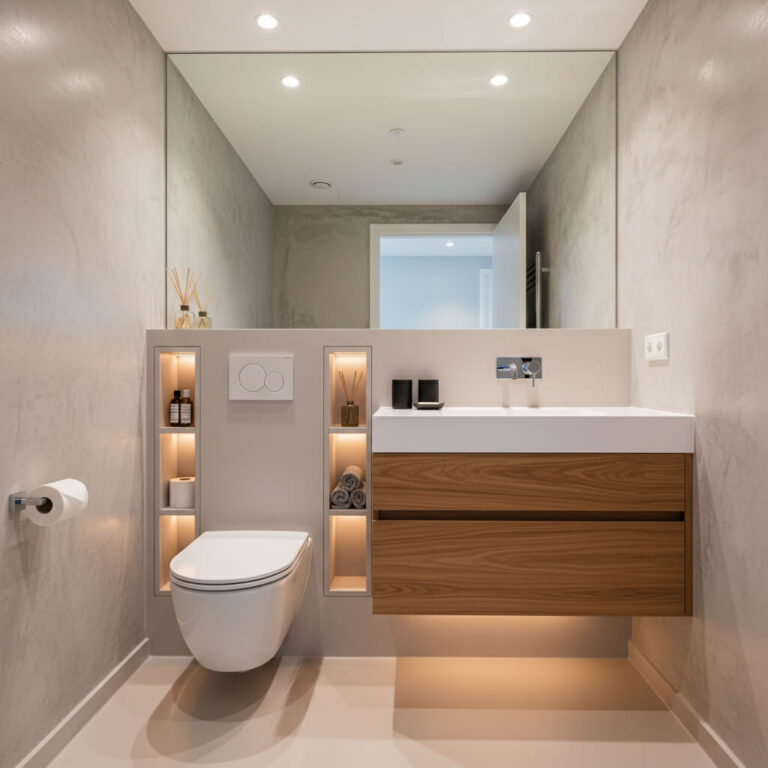 16 Minimalist Bathroom Designs That Feel Calm and Spacious
