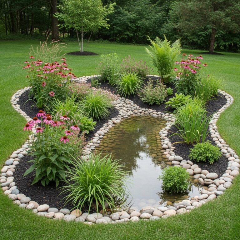 15 Outdoor Landscaping Ideas That Save Water and Look Stunning