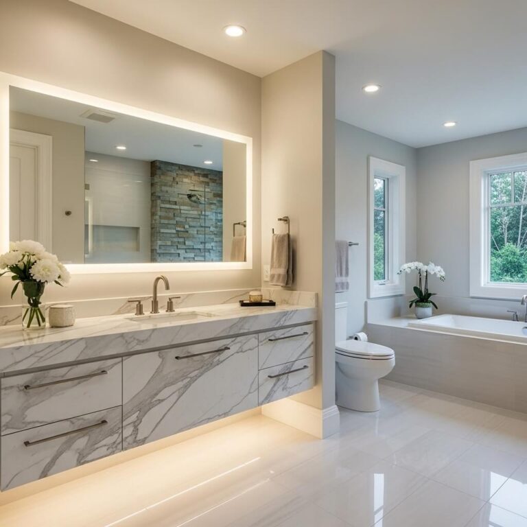 20 Modern Bathroom Design Trends You’ll See Everywhere This Year