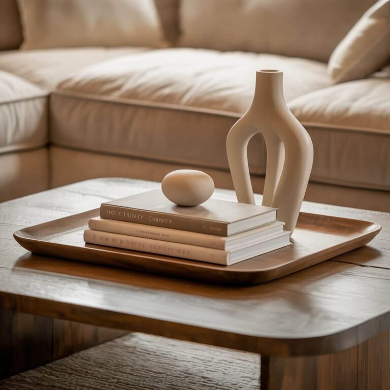 How to Style a Coffee Table Like an Interior Designer