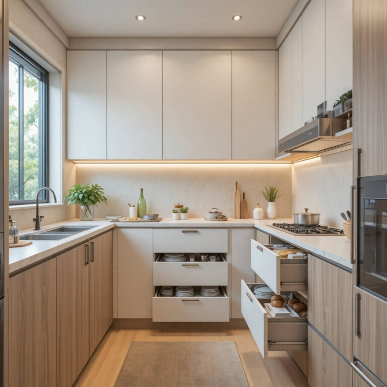 18 Small Kitchen Ideas That Maximize Space Without Sacrificing Style