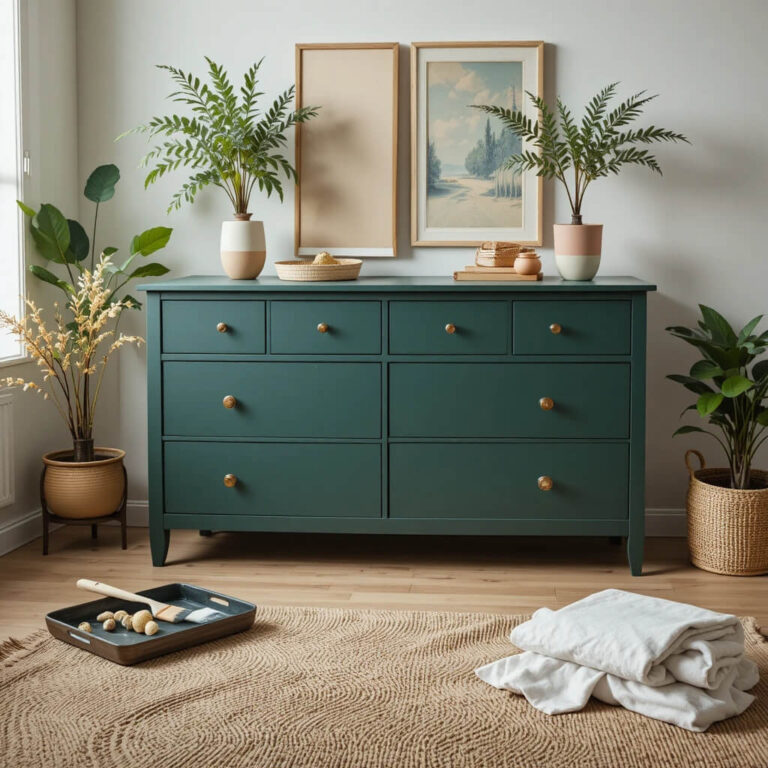 18 DIY Furniture Makeovers for Beginners: Transform Old to Gold