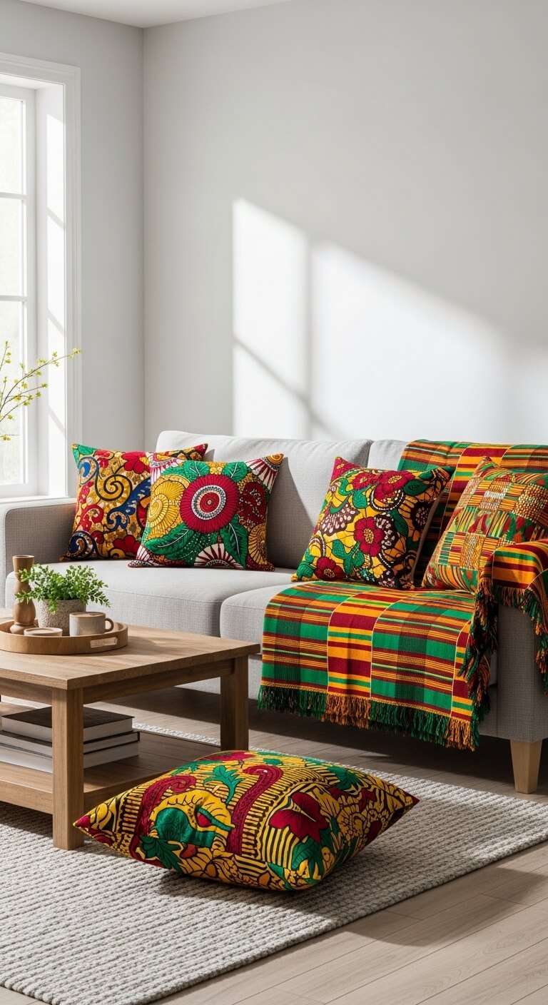 17 African-Inspired Spring Decor Trends Taking Over Modern Homes ...