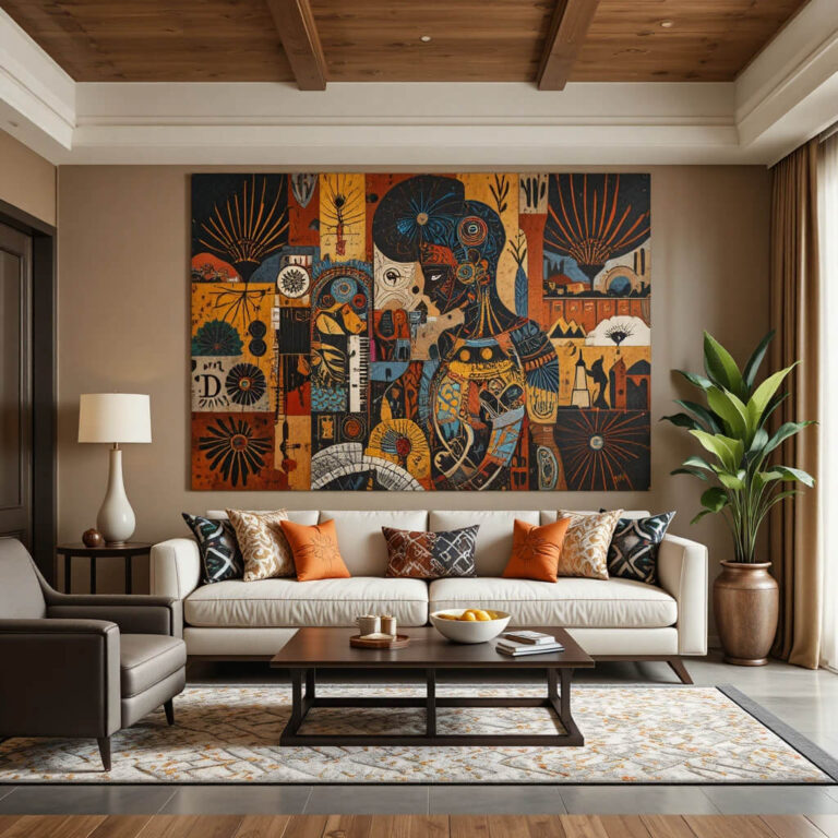 17 African-Inspired Spring Decor Trends Taking Over Modern Homes