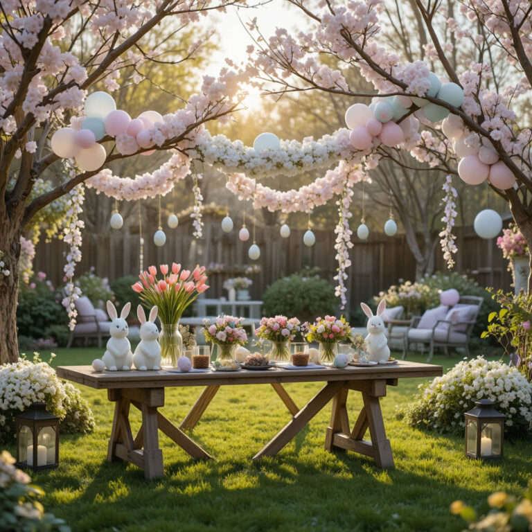 How to Host a Magical Easter Garden Party “15 unique ways”
