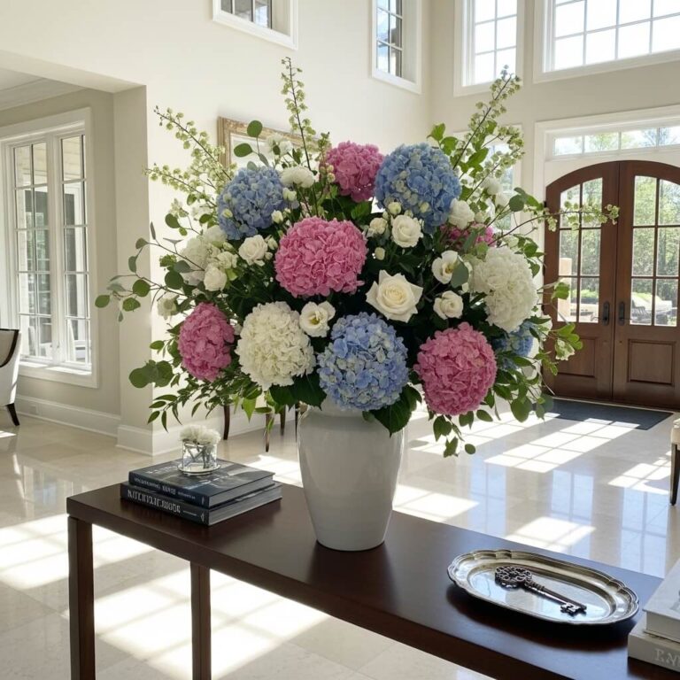 Spring Flower Arrangement Ideas: 16 Fresh Ways to Brighten Your Home