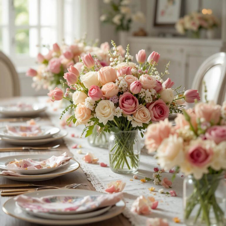 “How to Create the Perfect Easter Tablescape: 10 Stunning Ideas for a ...