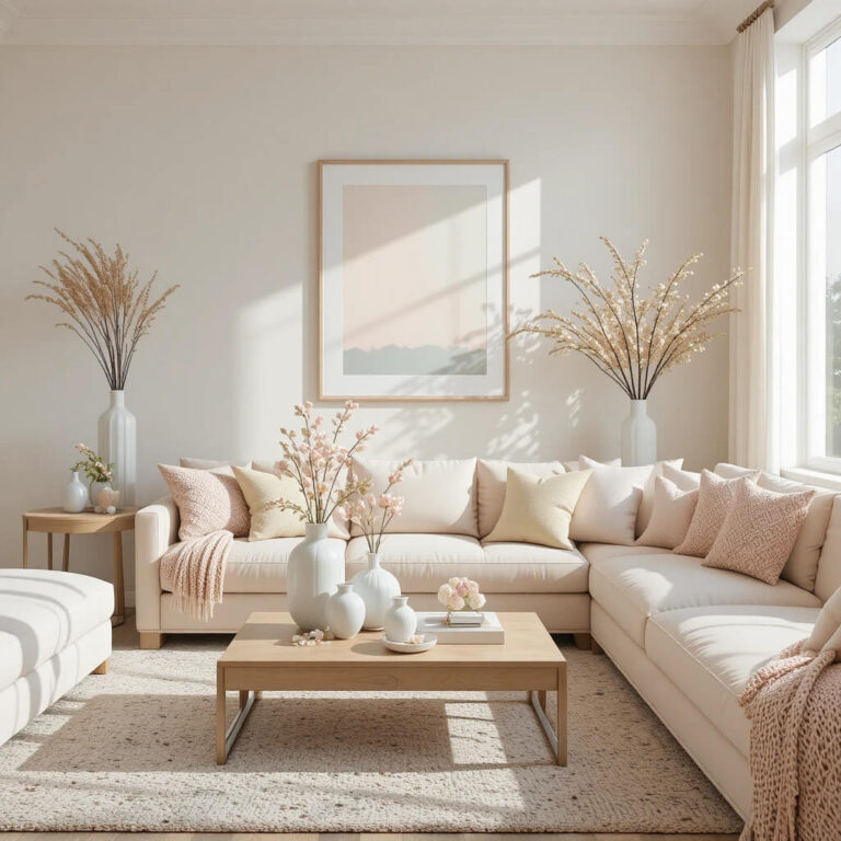 18 Spring Living Room Decor Ideas