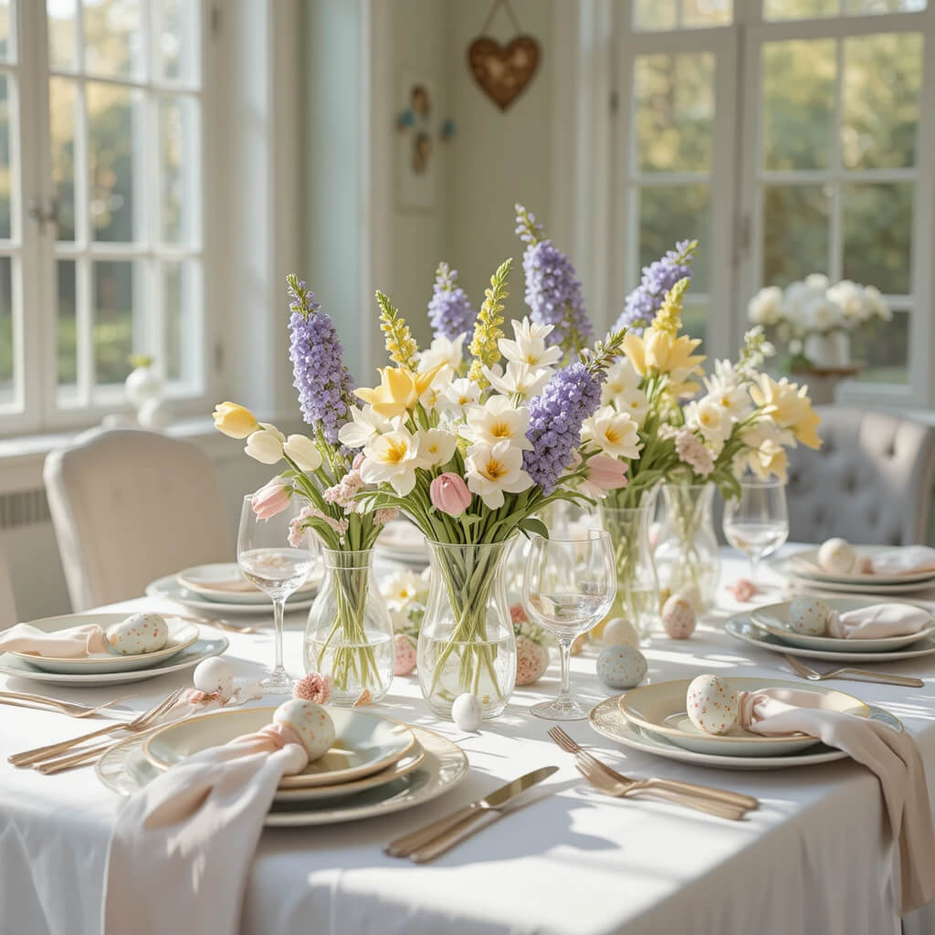 “How to Create the Perfect Easter Tablescape: 10 Stunning Ideas for a ...