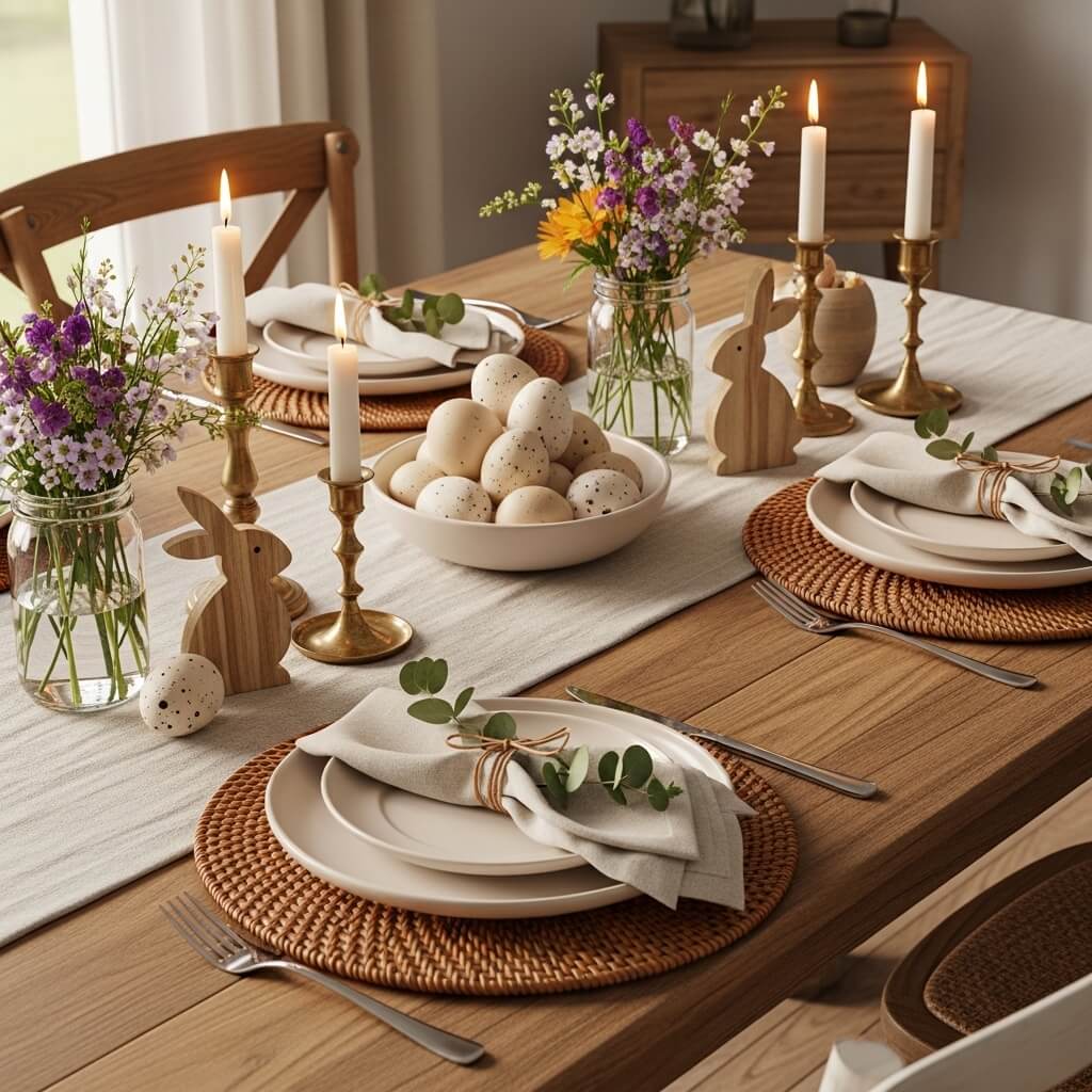 “How to Create the Perfect Easter Tablescape: 10 Stunning Ideas for a ...