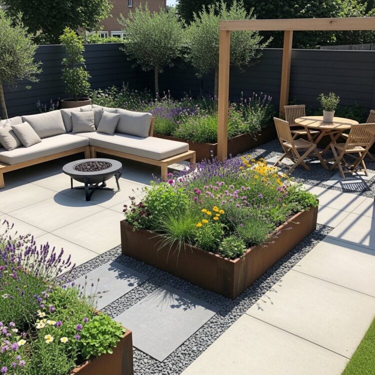 15 Small Garden Ideas That Make Outdoor Areas Look Bigger and Better ...