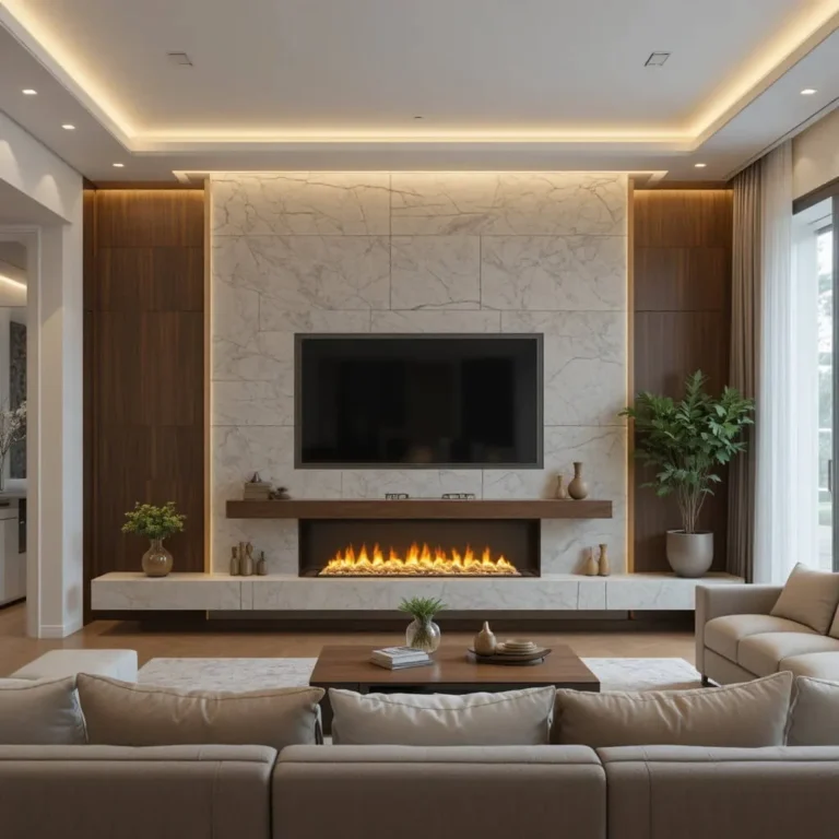 21 Modern TV Wall Designs That Instantly Upgrade Your Living Room