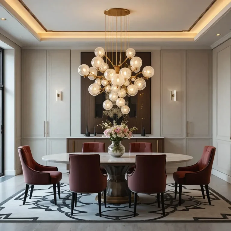 Neo Deco Is Back: 21 Glam Interior Ideas That Feel Modern Yet Timeless