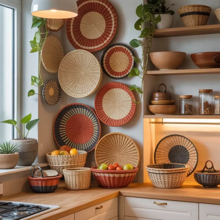 18 Afro Boho Kitchen Ideas on a Budget