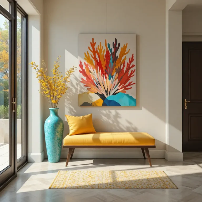 14 Summer Entryway Decor Ideas to Welcome Guests in Style