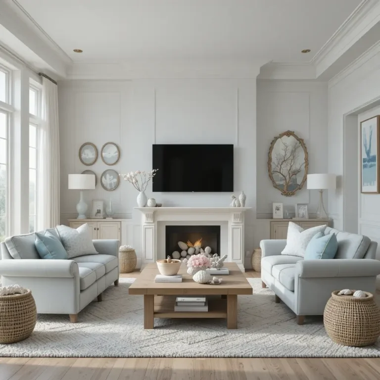 20 Summer Living Room Decor Ideas for a Bright Airy Space