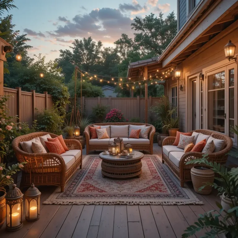 Summer Boho Home Decor Ideas: 17 Natural Texture Styling Tips for a Relaxed, Airy Home