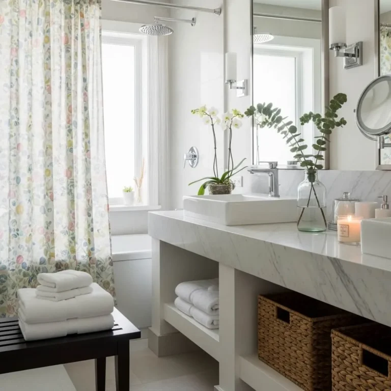 14 Spring Bathroom Decor Ideas for a Spa-Like Refresh