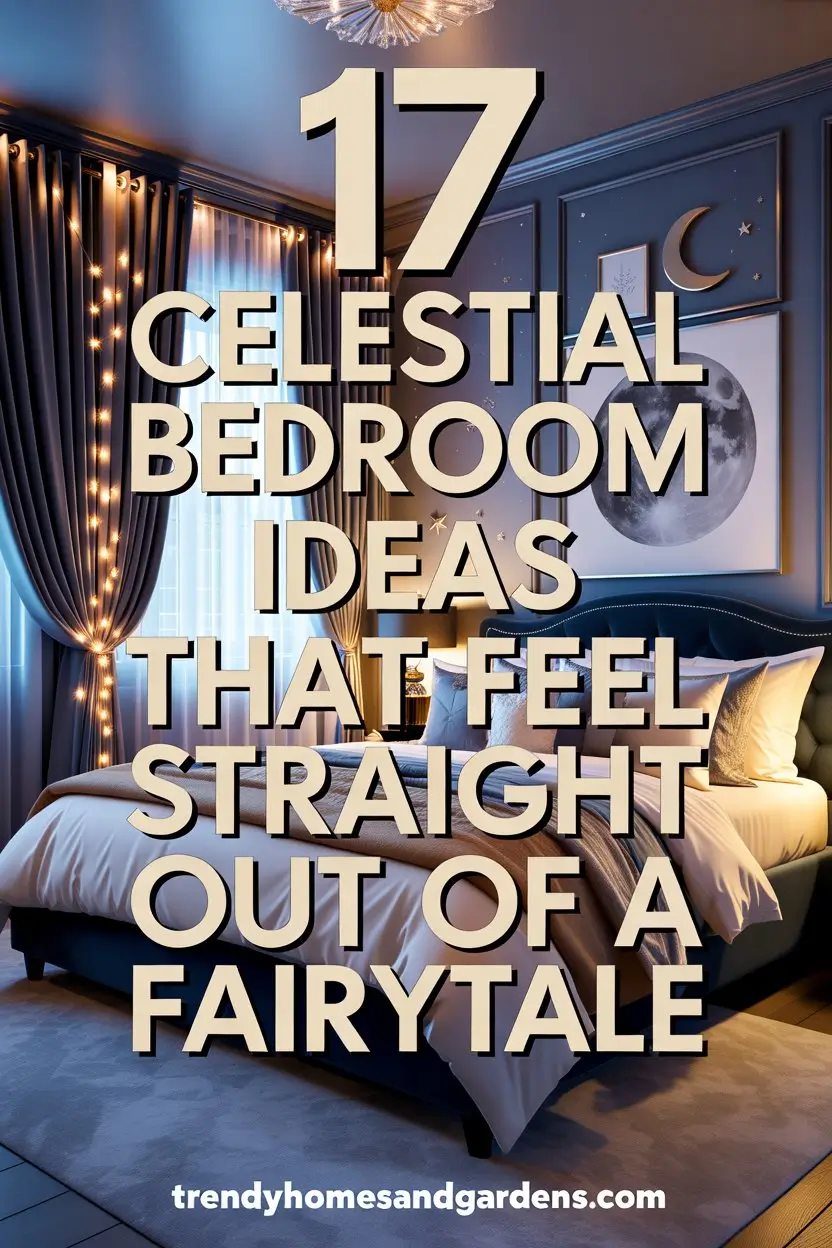17 Celestial Bedroom Ideas That Feel Straight Out of a Fairytale