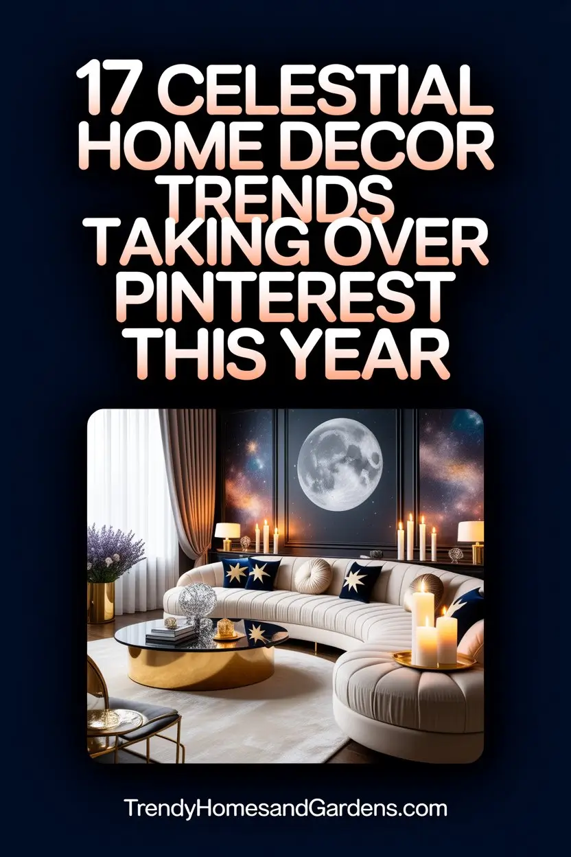 17 Celestial Home Decor Trends Taking Over Pinterest this Year
