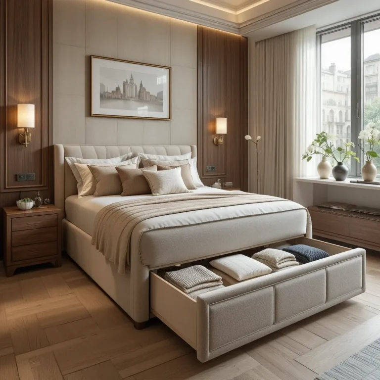 20 Bedroom Storage Ideas for Small and Organized Spaces