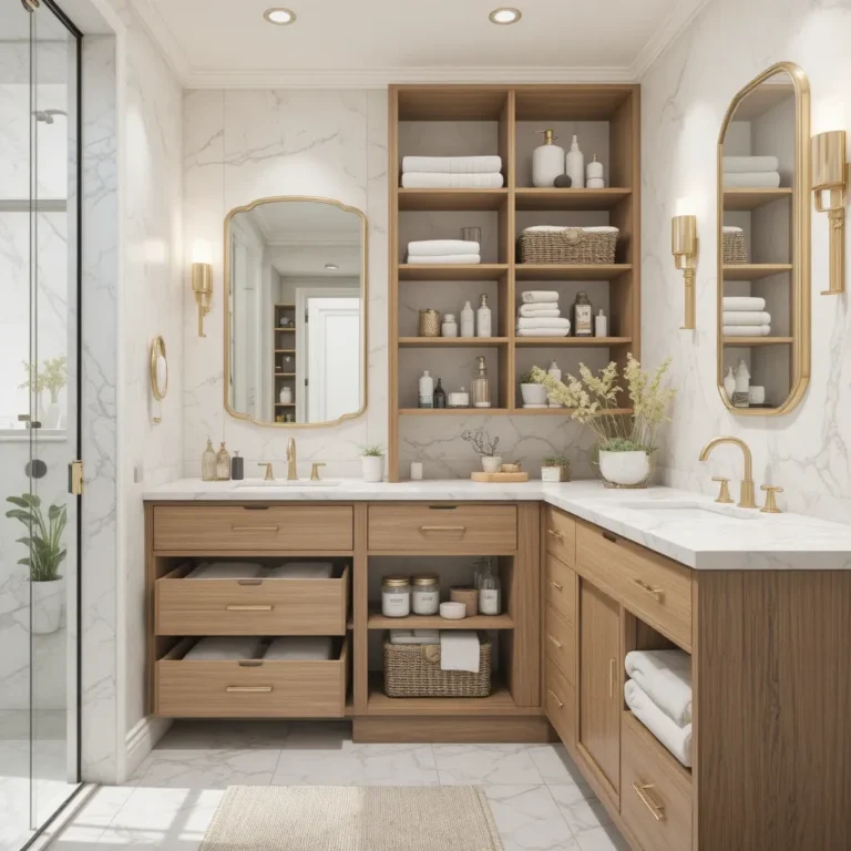 21 Bathroom Organization Ideas for a Clean and Tidy Home