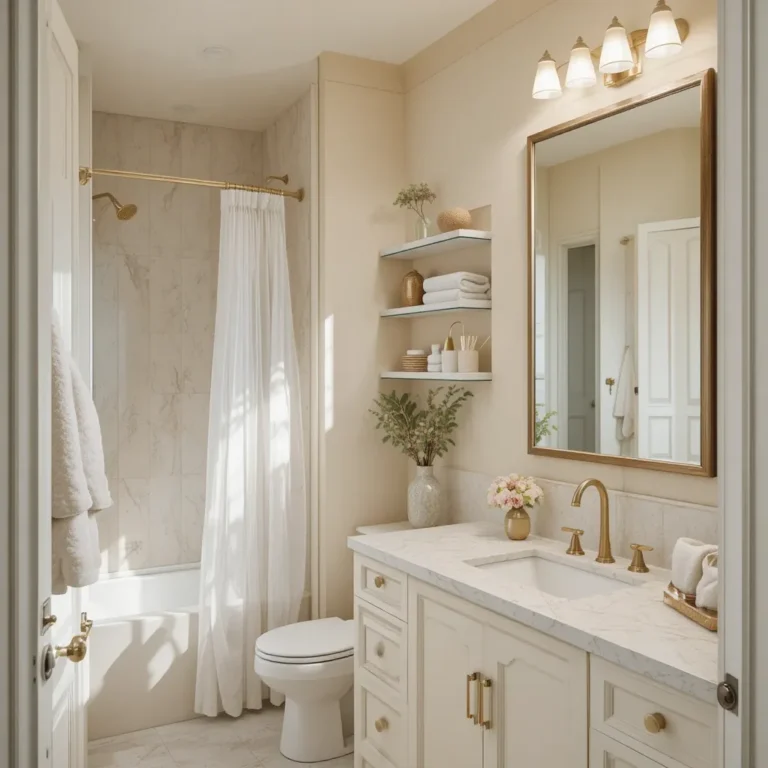 20 Small Bathroom Ideas That Maximize Space Beautifully