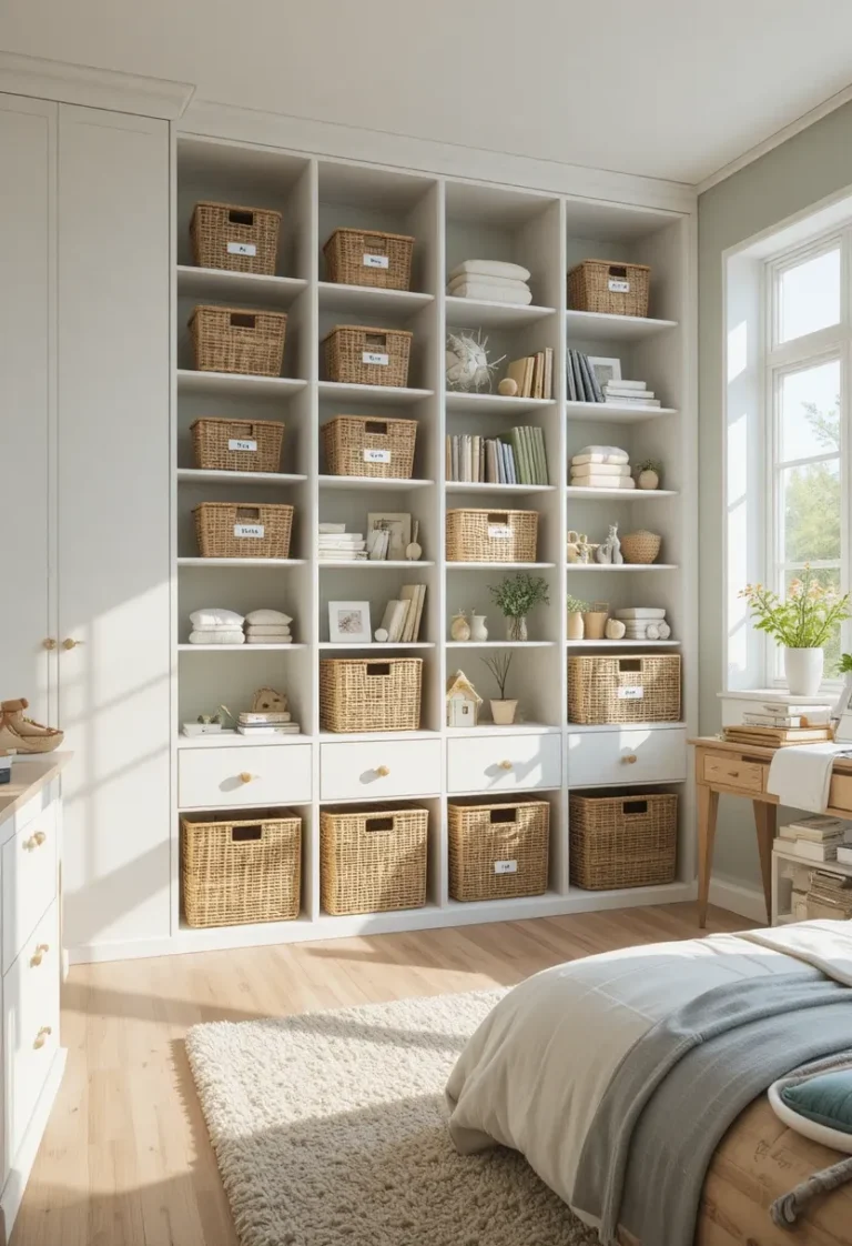 22 Kids’ Bedroom Organization Ideas: Easy Ways to Make Cleanup a Breeze