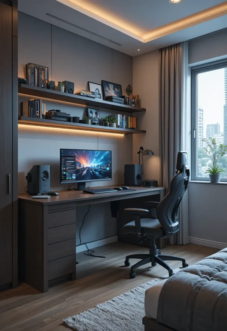 25 Cool Boys’ Bedroom Ideas That Grow With Your Child