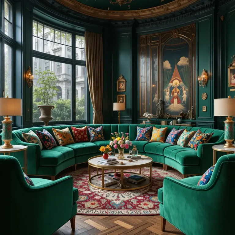 21 Funhaus Circus Living Room Ideas That Feel Bold and Playful