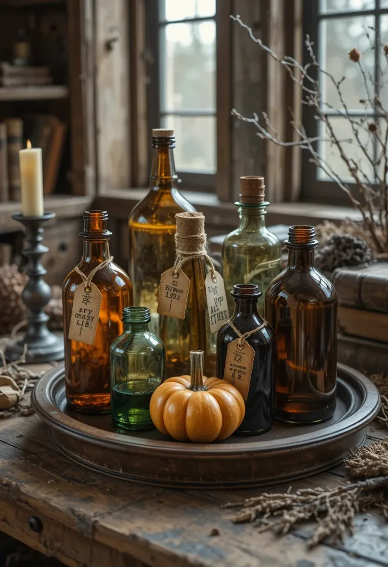 15 Primitive Halloween Decor Ideas for a Rustic Home