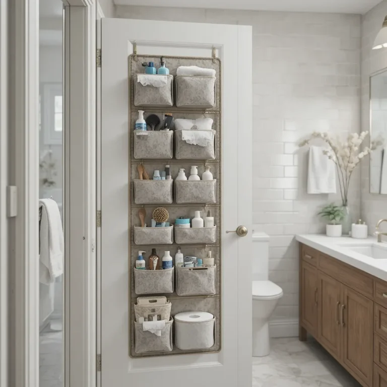 18 Bathroom Storage Ideas That Eliminate Everyday Clutter