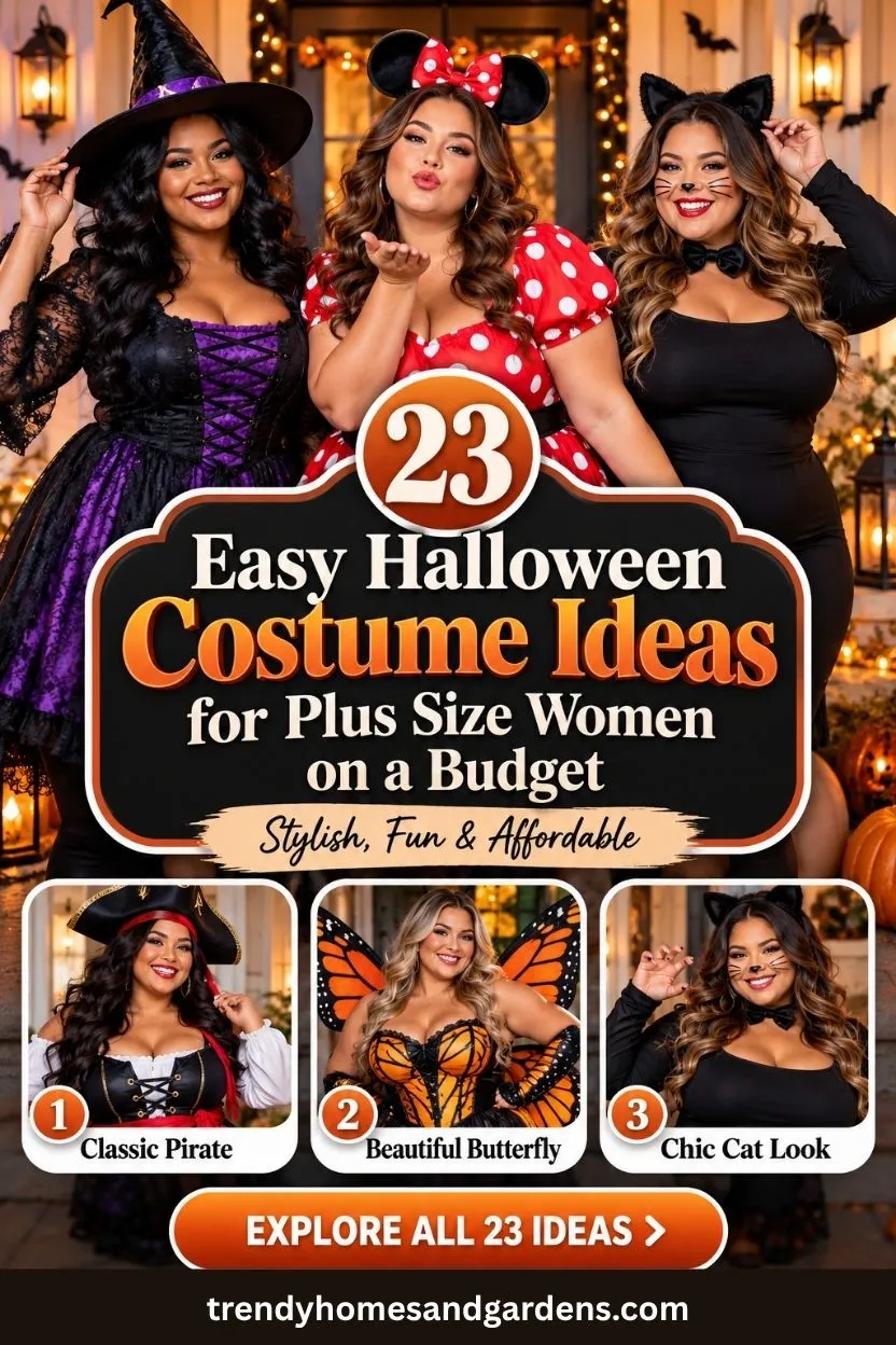 23 Easy Halloween Costume Ideas for Plus Size Women on a Budget