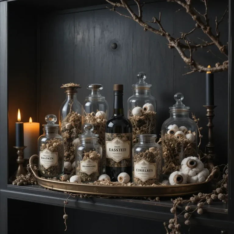 22 Dollar Tree Halloween Decor Ideas That Look Expensive
