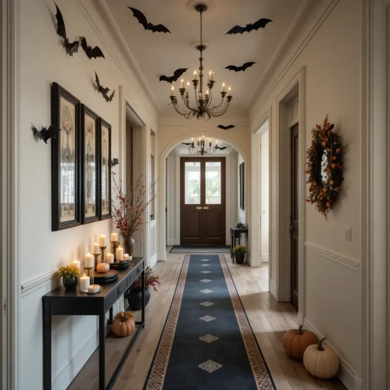 15 Festive Halloween Hallway Decor Ideas on a Budget