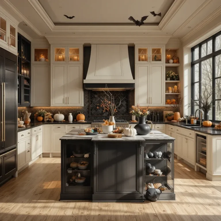 17 Trending Halloween Kitchen Decor Ideas for a Festive Home