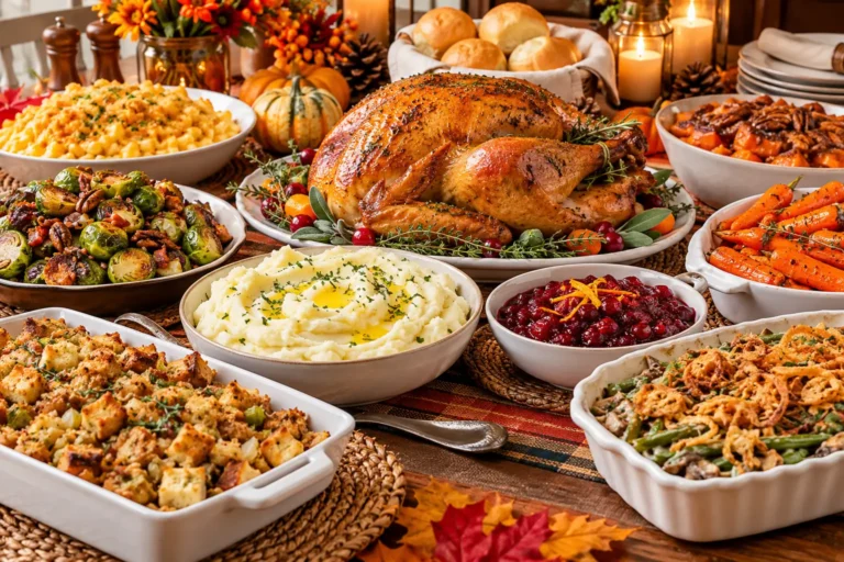15 Easy Thanksgiving Side Dishes Everyone Will Love