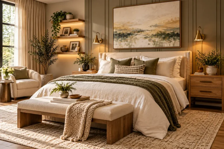 18 Bedroom Wall Decor Ideas That Instantly Transform Blank Walls