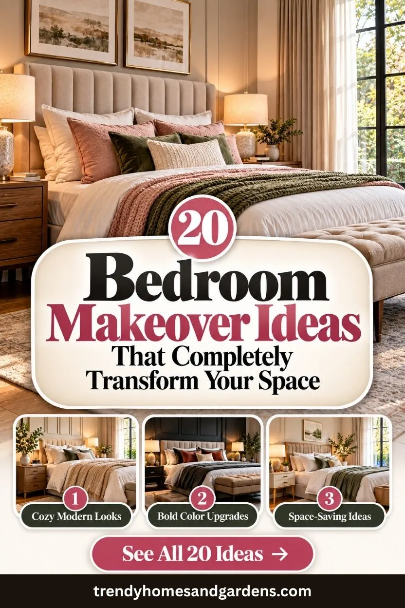20 Bedroom Makeover Ideas That Completely Transform Your Space