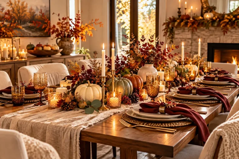 20 Trending Thanksgiving Decorating Ideas for 2026