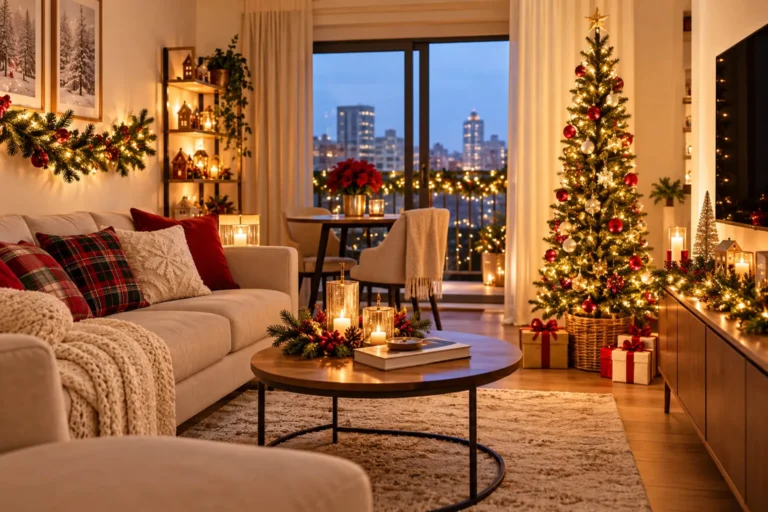 Christmas Decor for Small Apartments: 18 Cozy Ideas
