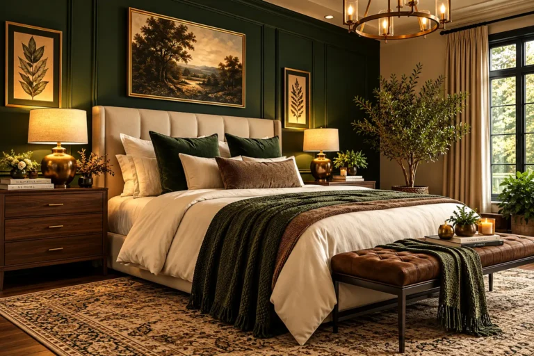 23 Cozy Bedroom Ideas for a Warm and Relaxing Retreat